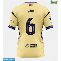 Barcelona Paez Gavi #6 Bortedrakt 2025-26 Kortermet